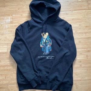 Selling Ralph Lauren polo bear hoodie, condition is good
